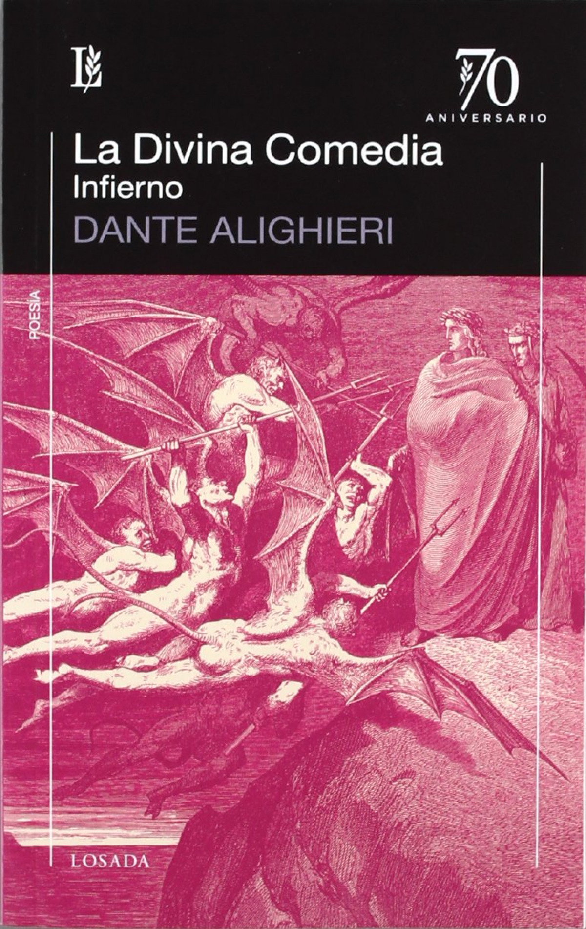 Divina Comedia, La - El Infierno - Alighieri, Dante