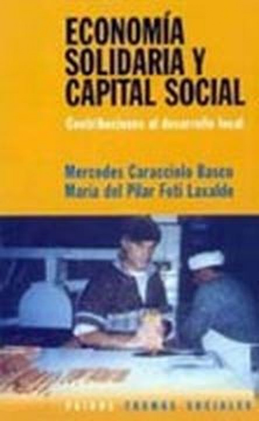 Economía solidaria y capital social - Caracciolo Basco, Mercedes
