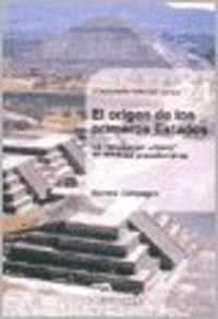 ORIGEN PRIMEROS ESTADOS