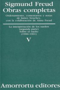 Obras Completas. Volumen 5 - Freud, Sigmund