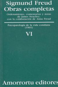 O.c freud 6 psicopatologia de la vida cotidiana co - Freud, Sigmund