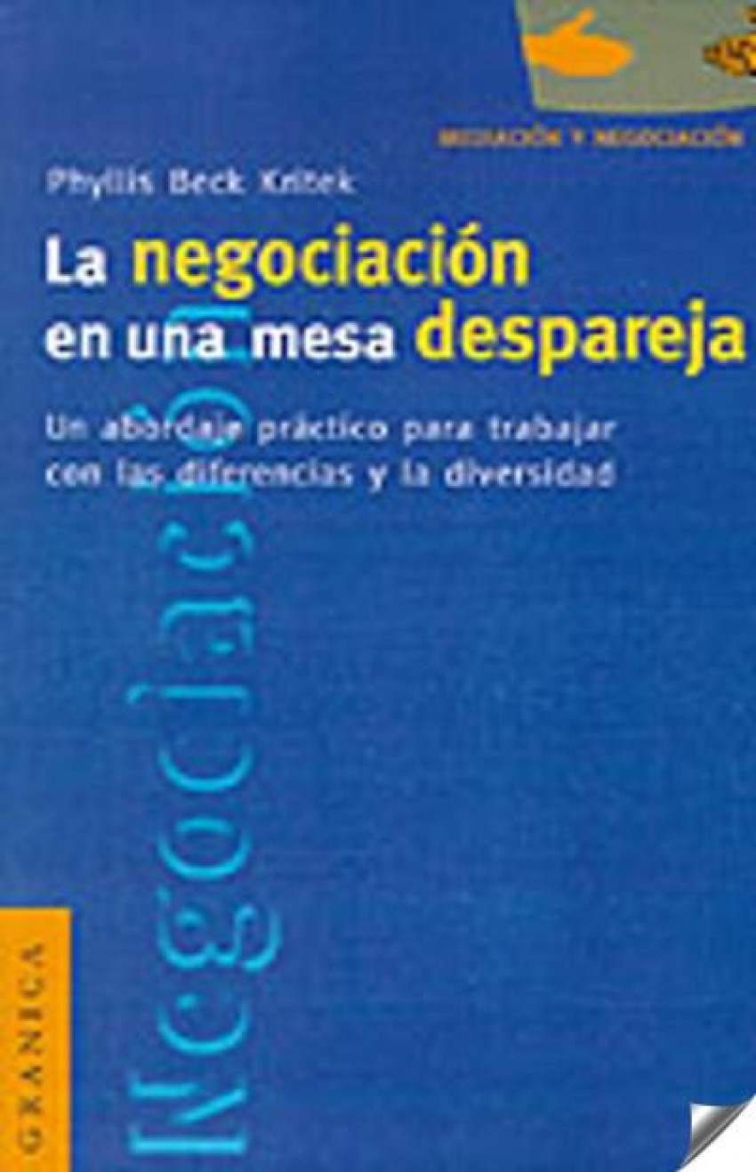 NEGOCIACION MESA DESPAREJA