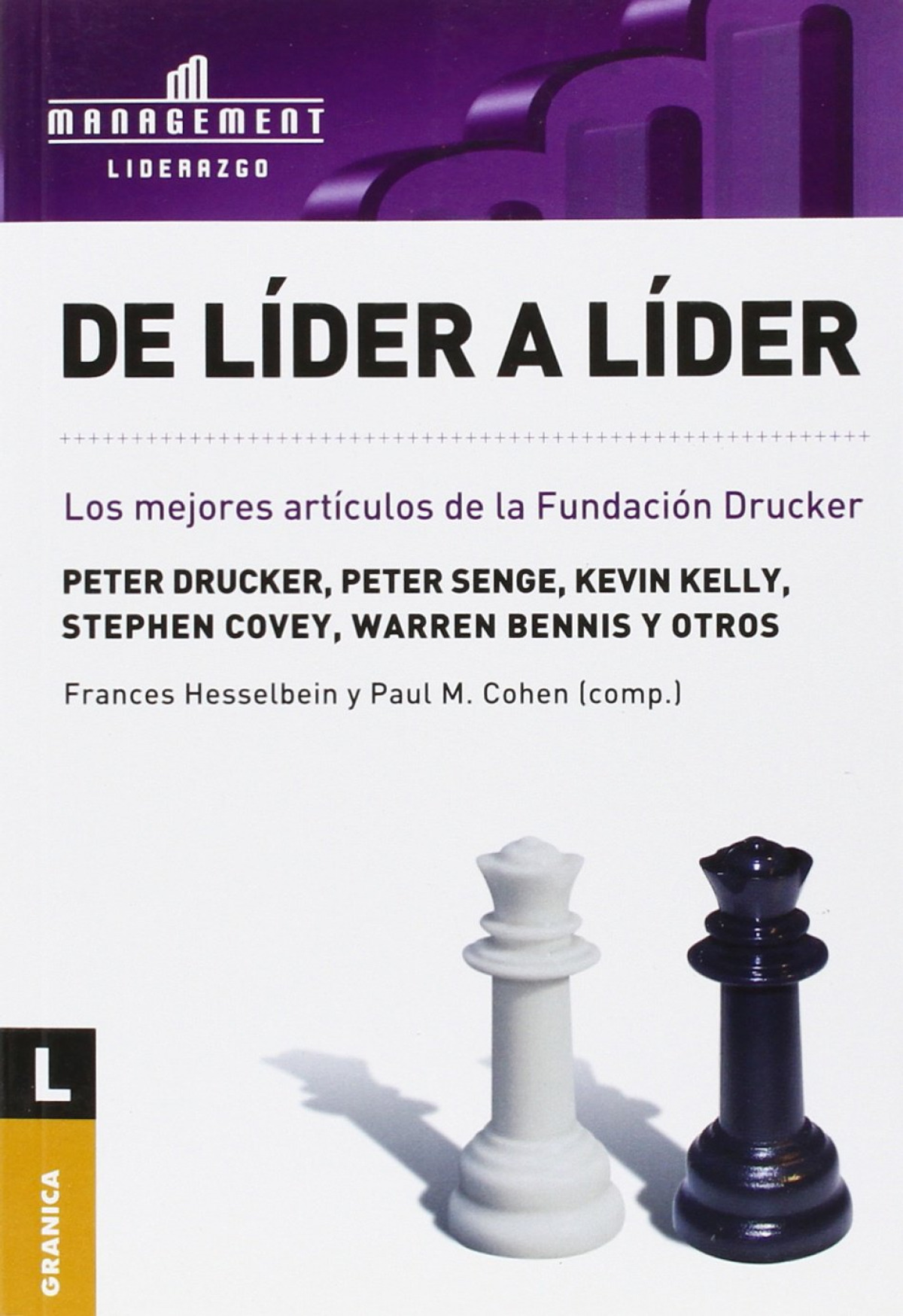 De lider a lider (nueva edicion) - Drucker, Peter