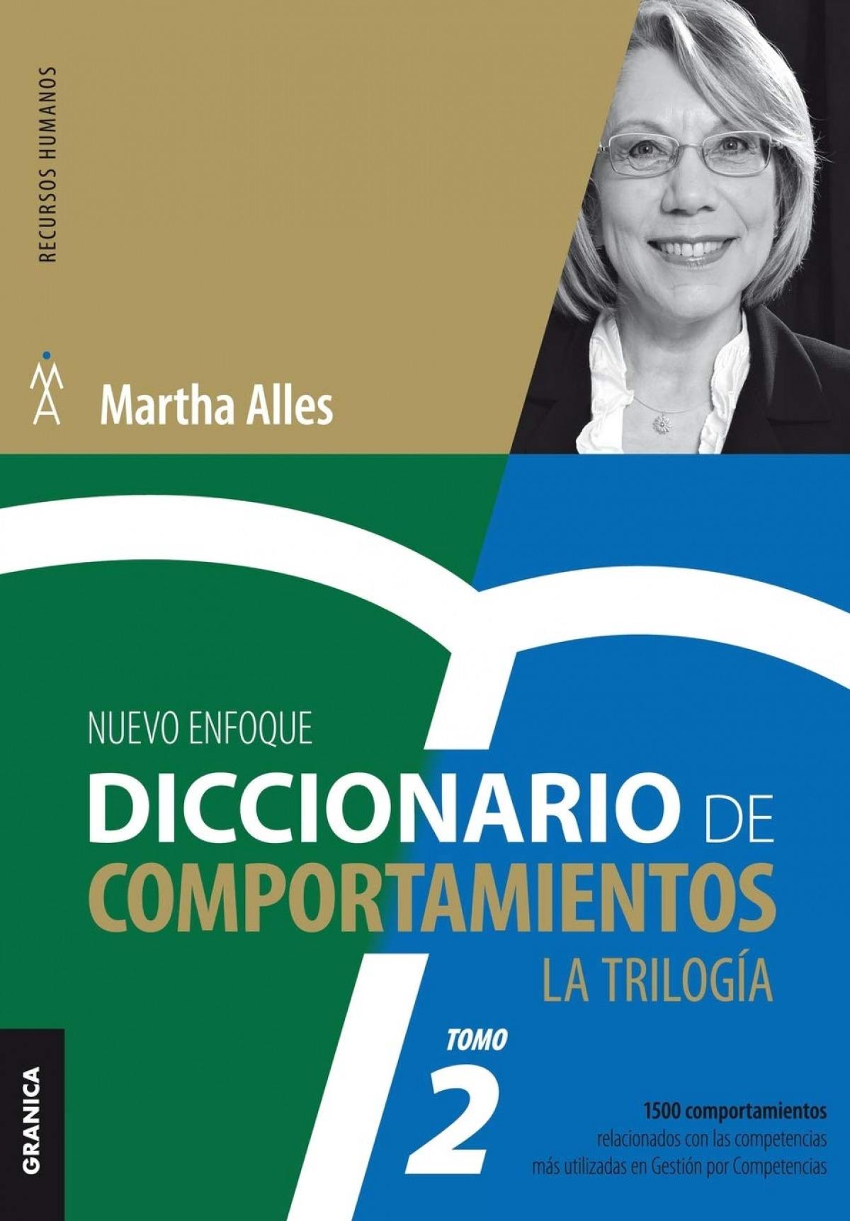 Diccionario de comportamientos:la trilogia - vol. 2 - Alles, Martha Alicia