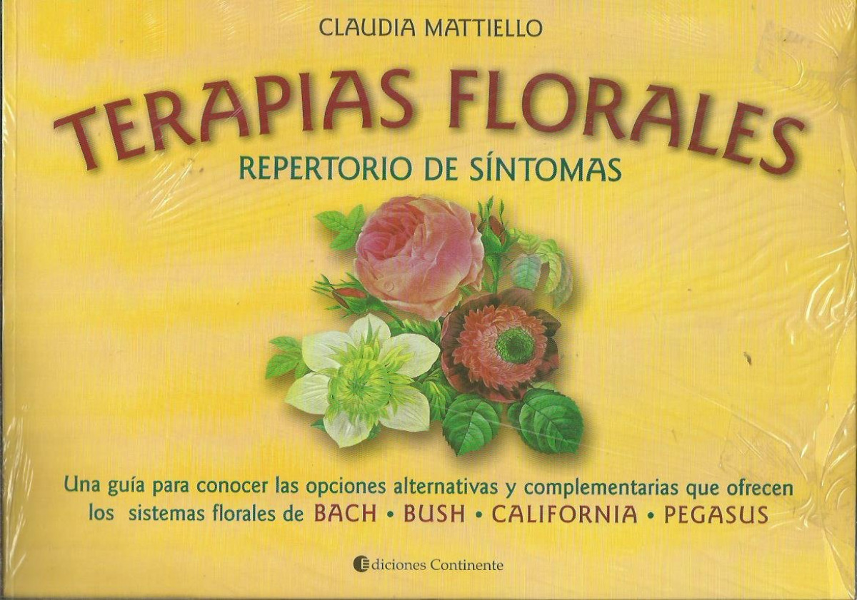 Terapia florales : repertorio de síntomas - Mattielo, Claudia