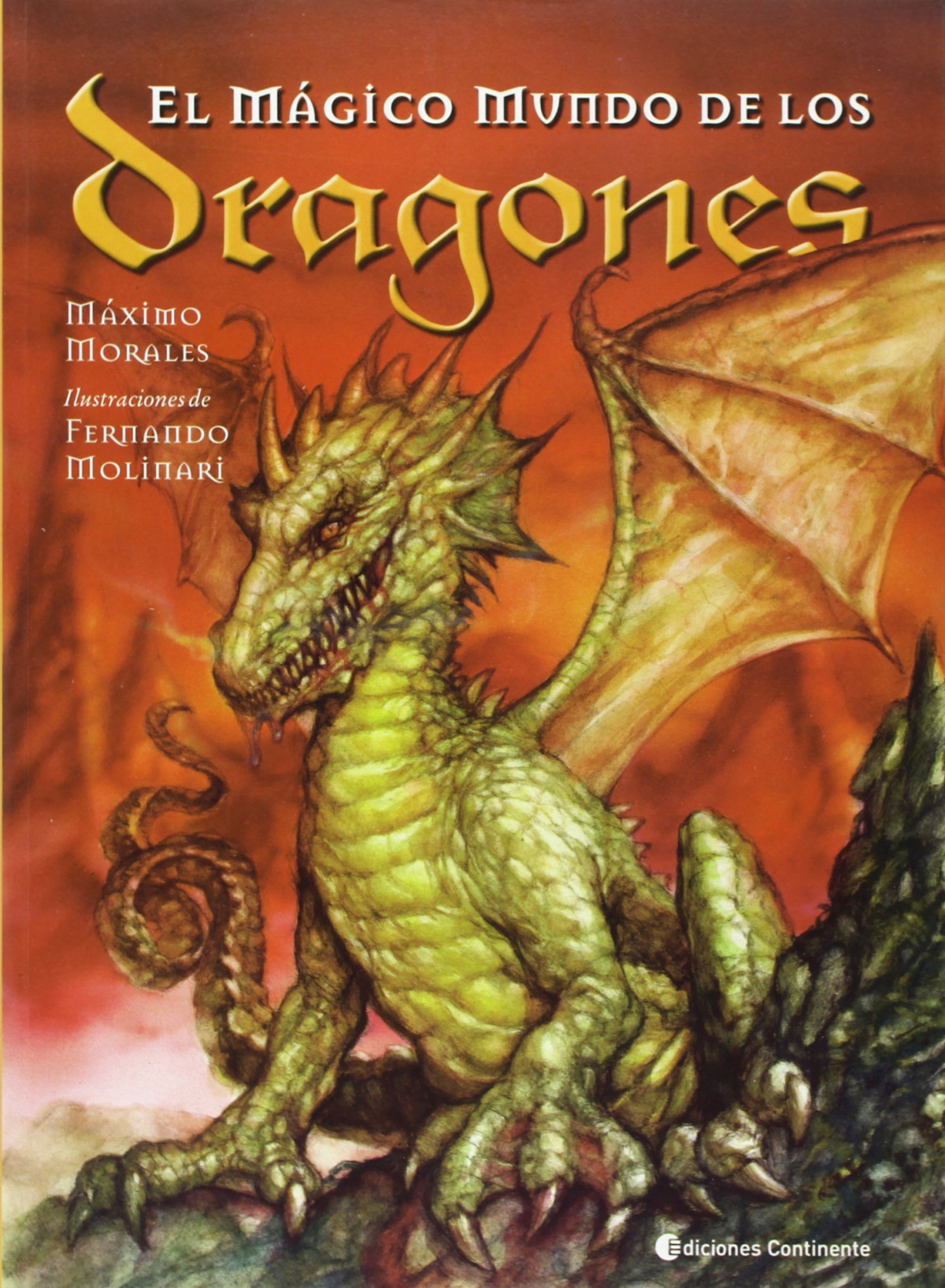 El mágico mundo de los dragones - Maximo Morales