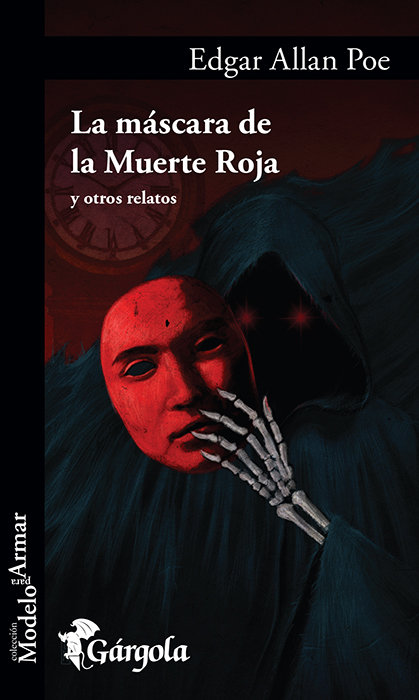 MASCARA MUERTE ROJA Y OTROS RELATOS.(MODELO PARA ARMAR)