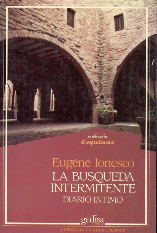 La busqueda intermitente - Ionesco, Eugene