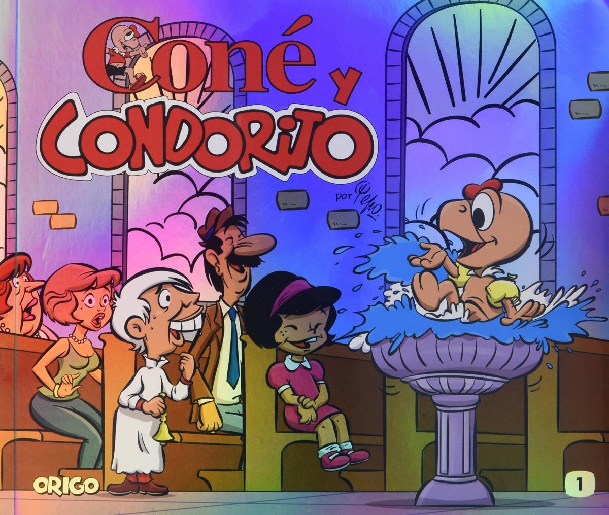 Cone y Condorito 1 - Pepo