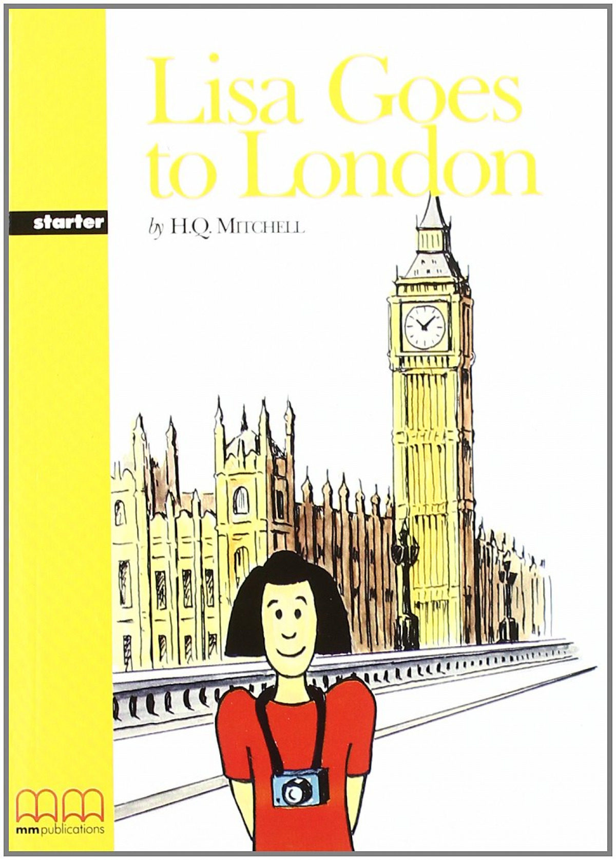 Lisa goes to london starter book +activity +cd - Graded Readers Starter Original Stories