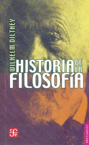 Historia de la filosofía - Dilthey, Wilhelm