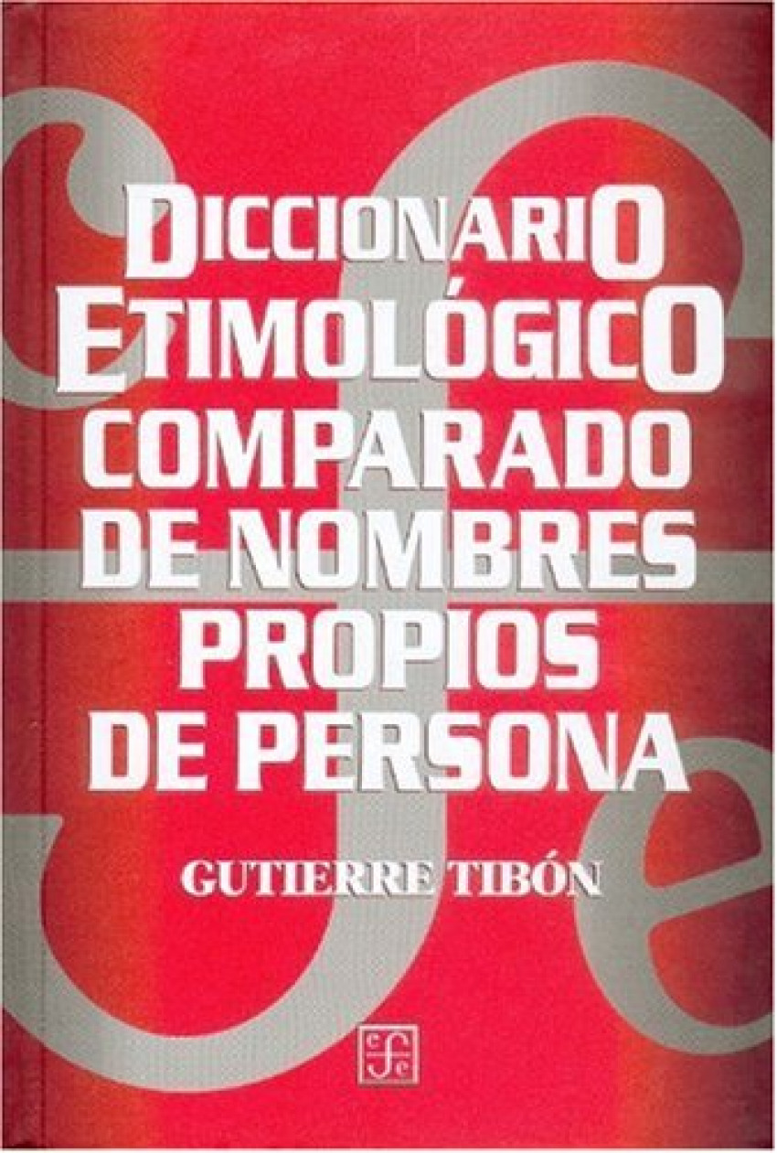 Diccionario etimológico comparado de nombres propios de persona - Tibon, Gutierre