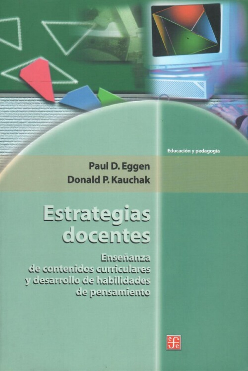 Estrategias docentes : Enseñanza de contenidos curriculares y desarrol - Eggen, Paul D.