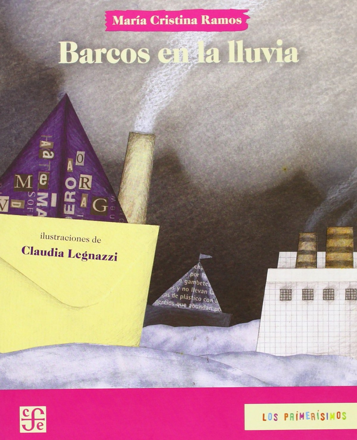 Barcos en la lluvia - Ramos, Maria Cristina