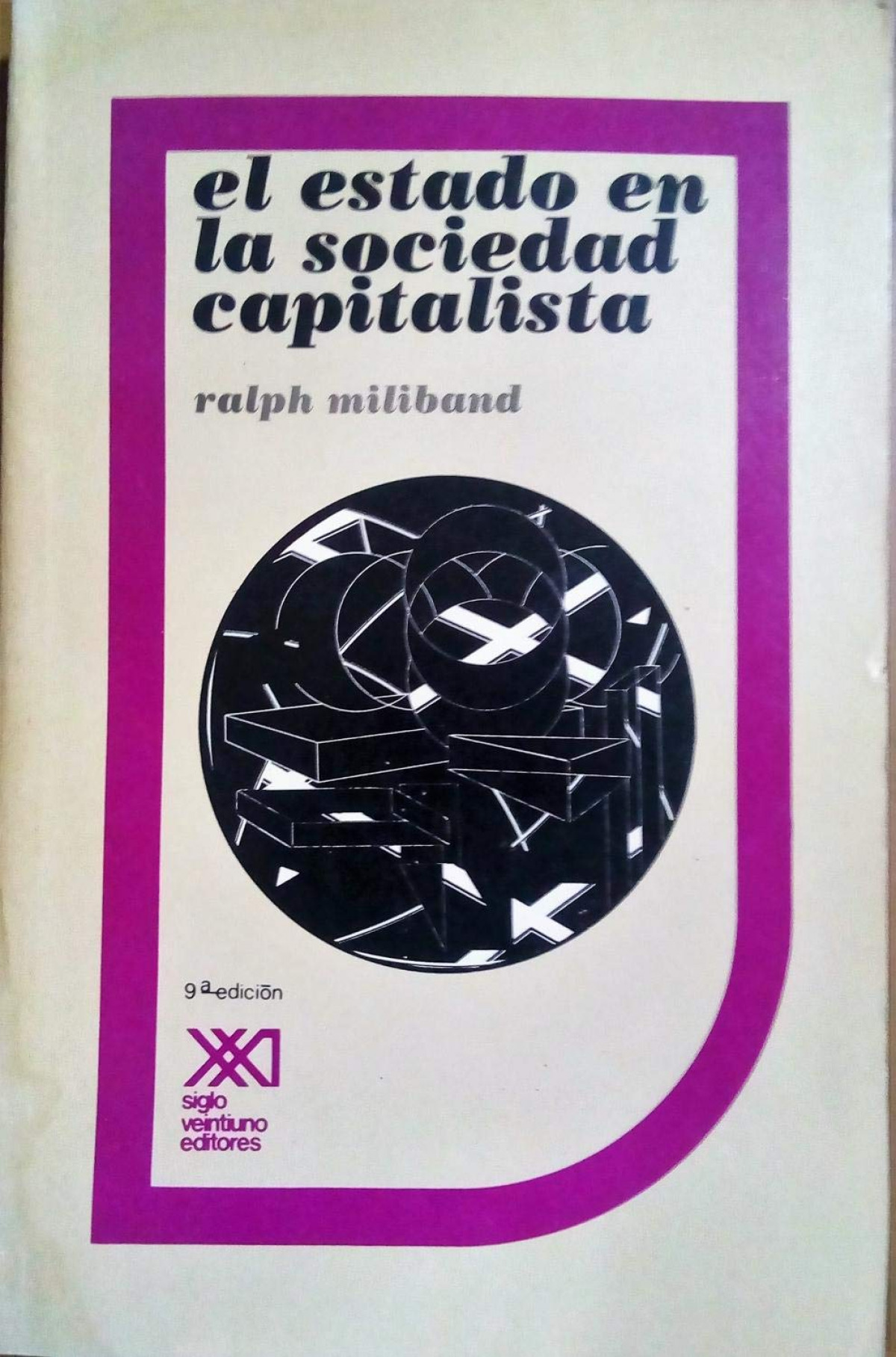 Estado en la sociedad capitalista - Miliband,R.