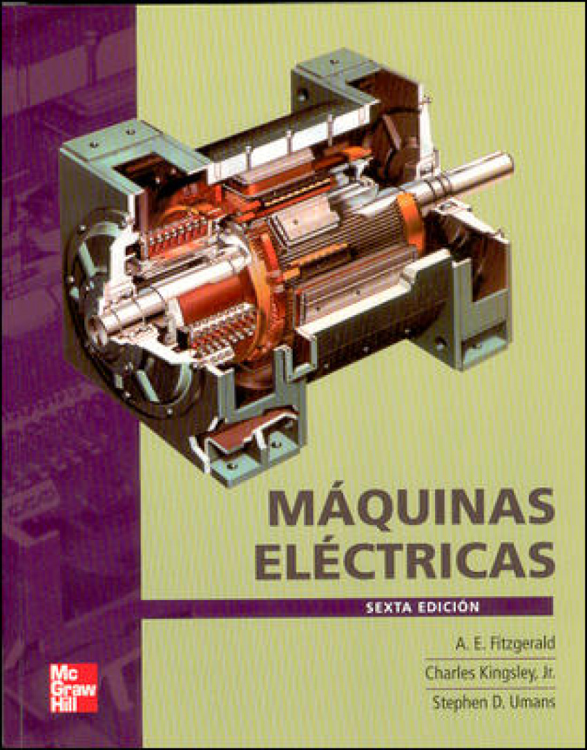 Máquinas Eléctricas. Sexta edición. - Aa.Vv.