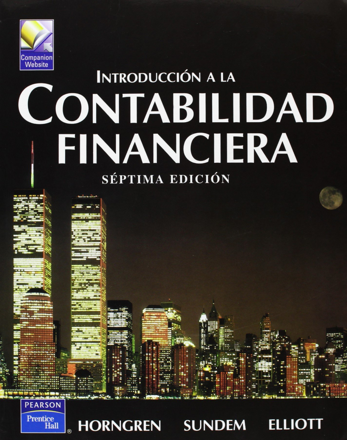 Introduccion contabilidad financiera (7a.ed) - Horngren/Sundem/Elliott