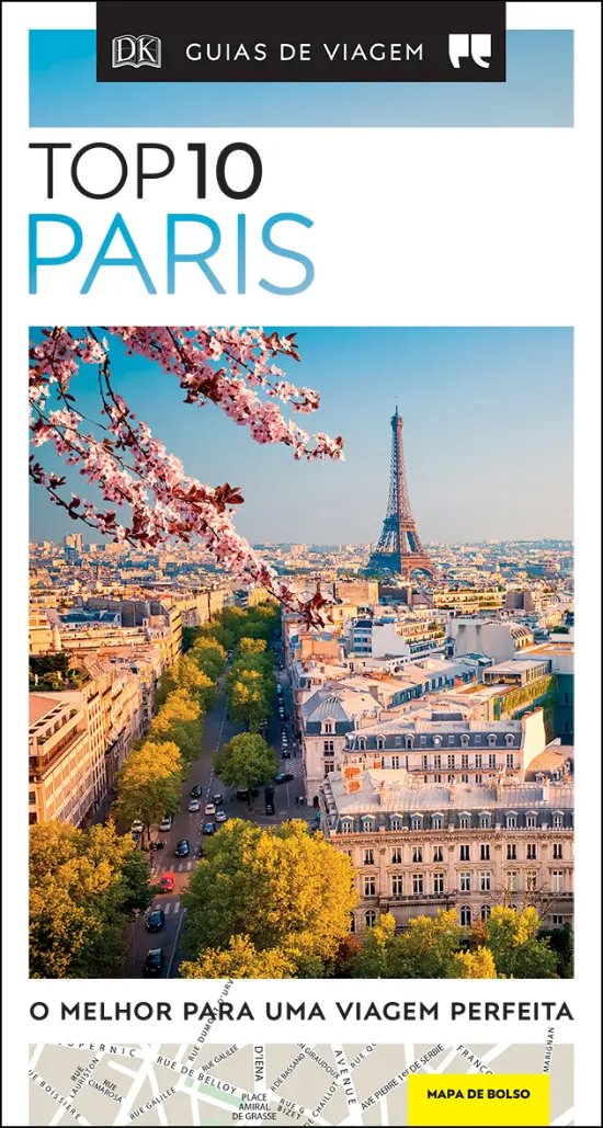Guias de Viagem Porto Editora - Top 10 Paris