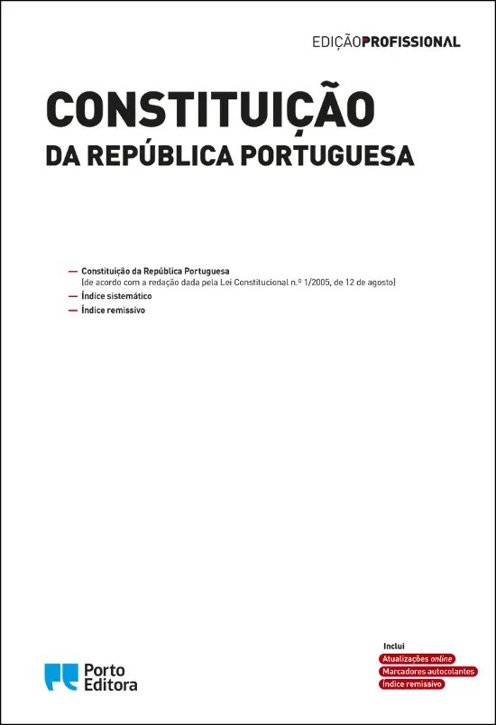 Constitui�ao da Rep�blica Portuguesa