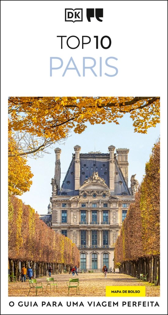 (PORT).Guias de Viagem Porto Editora - Top 10 Paris