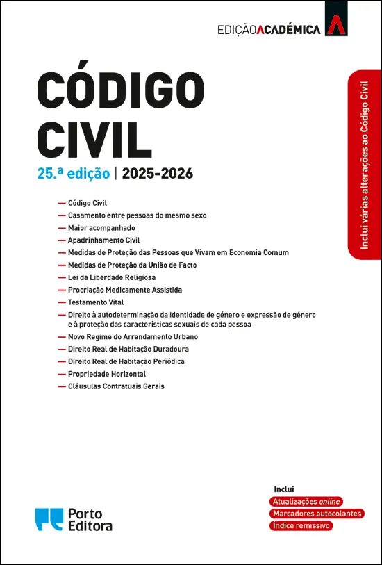 C�digo Civil - Edi�ao Acad�mica
