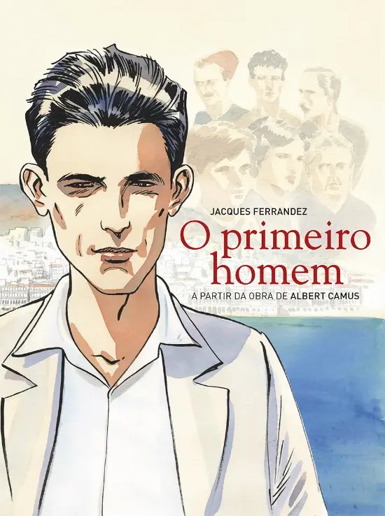 O primeiro homem - novela gr�fica