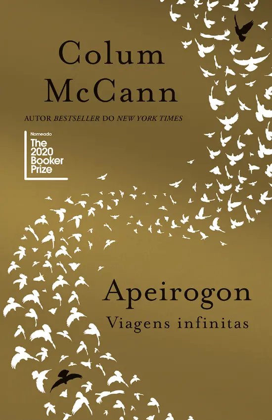 Apeirogon: Viagens infinitas