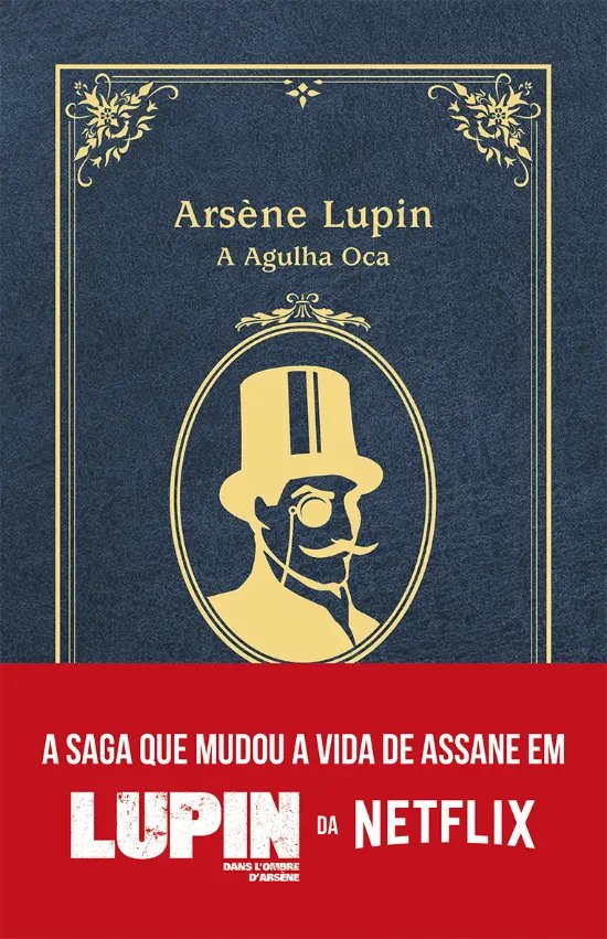 Ars�ne Lupin, A Agulha Oca
