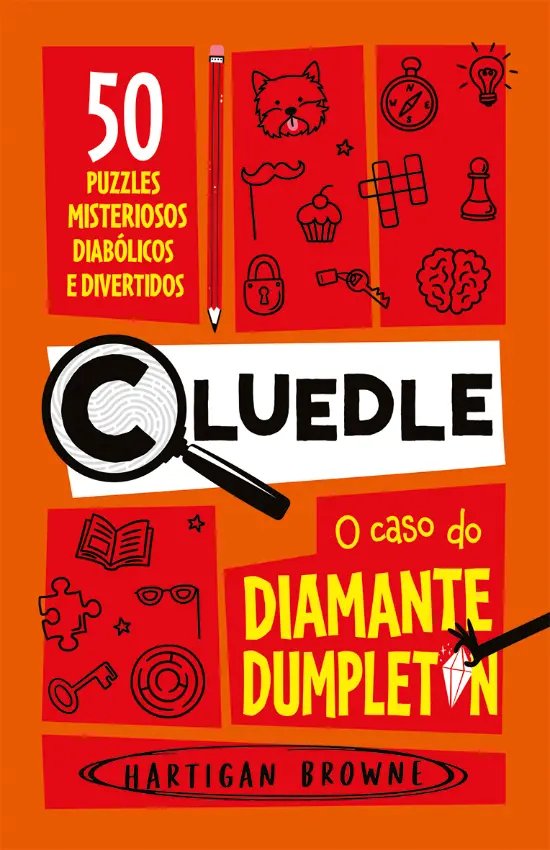 Cluedle: O caso do diamante Dumpleton