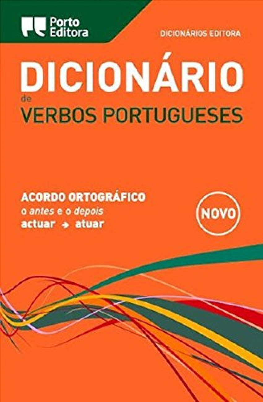 Dicionario Editora de Verbos Portugueses - Vv.Aa.