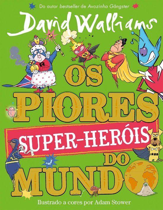 (PORT).Os piores super-her�is do mundo