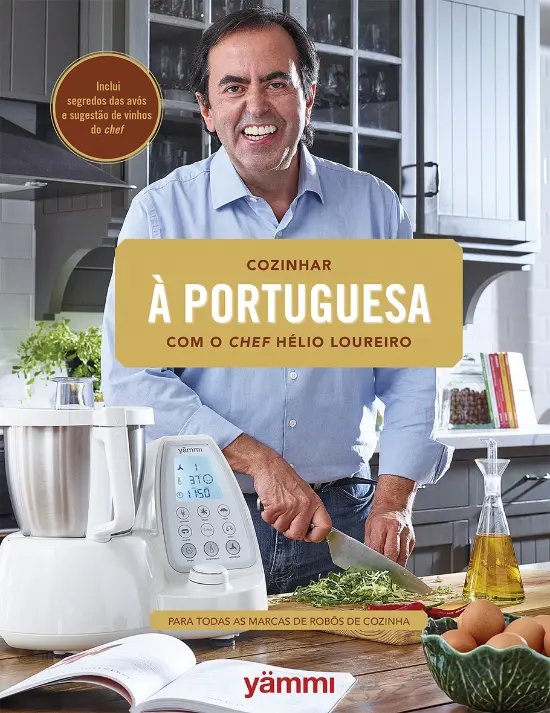 Cozinhar � portuguesa com o chef H�lio Loureiro
