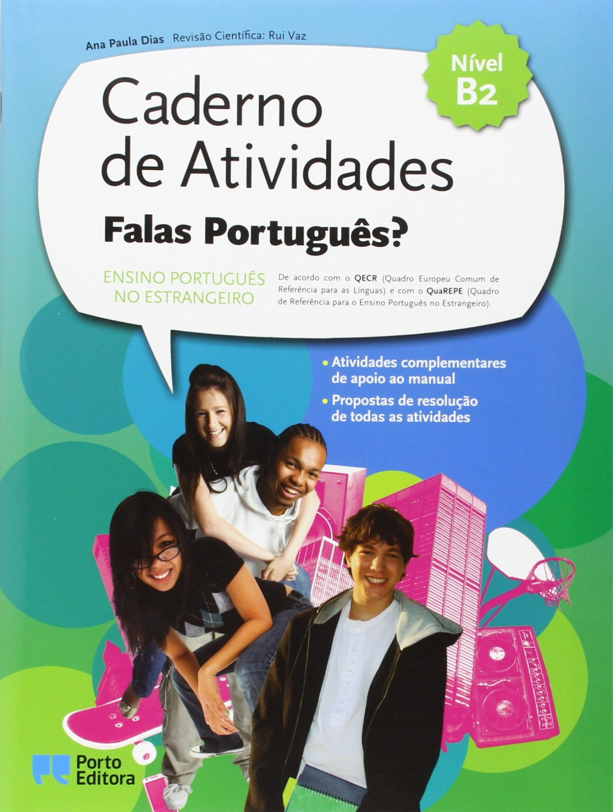 Caderno de Atividades - Falas Portugues? - Nivel B2 - Vv.Aa.