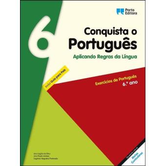 Conquista o Portugues - Regras da Lingua - 6.� Ano