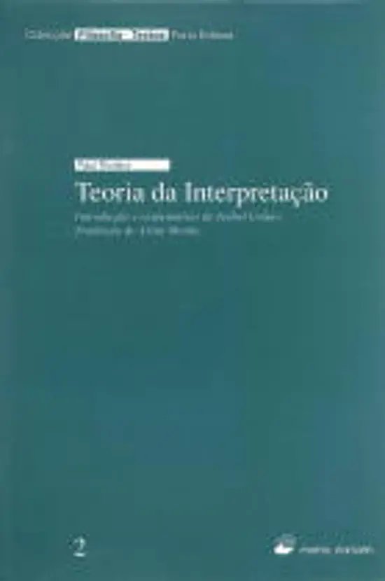 Teoria da Interpreta�ao