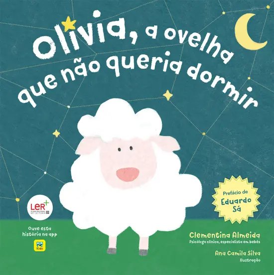 Ol�via, a ovelha que nao queria dormir
