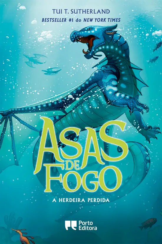 Asas de fogo - A herdeira perdida