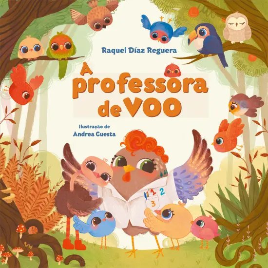 A professora de voo