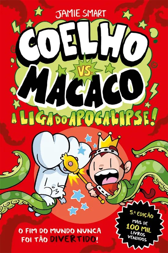 coelho vs macaco - a liga do apocalipse - livro 3