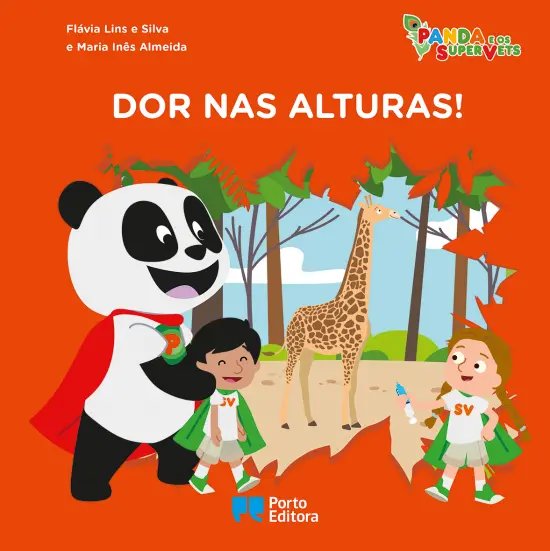 Panda e os SuperVets - Dor nas alturas!