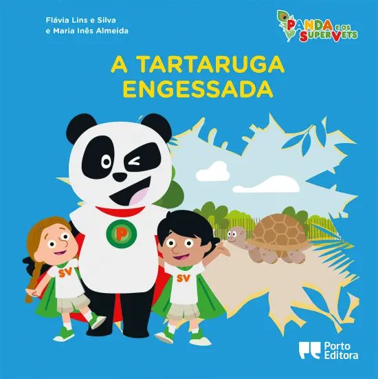 Panda e os SuperVets - A tartaruga engessada