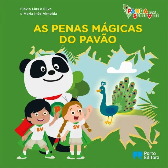 Panda e os SuperVets - As penas m�gicas do pavao