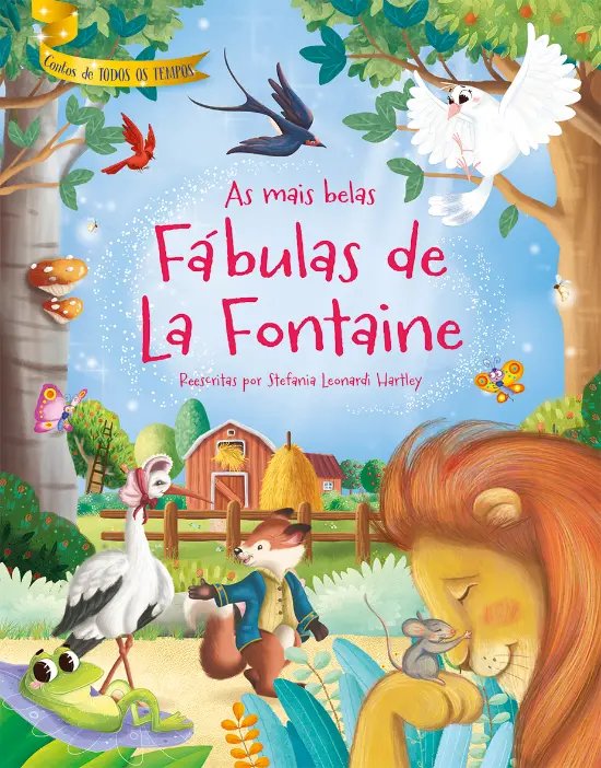 As mais belas F�bulas de La Fontaine