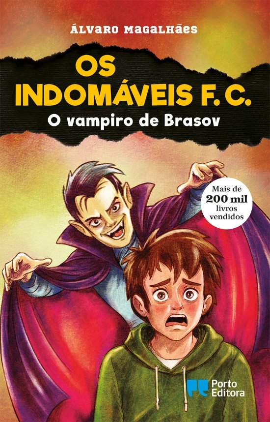 (PORT).Os Indom�veis F. C. - O vampiro de Brasov