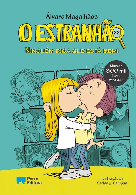 (PORT).O Estranh�o - Ningu�m diga que est� bem!