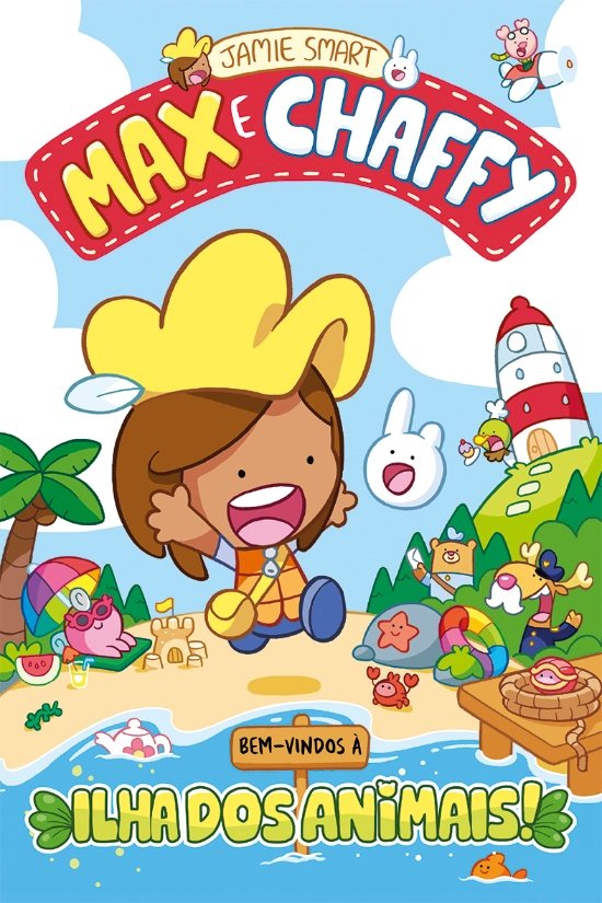 (PORT).Max e Chaffy - Bem-vindos � Ilha dos Animais!