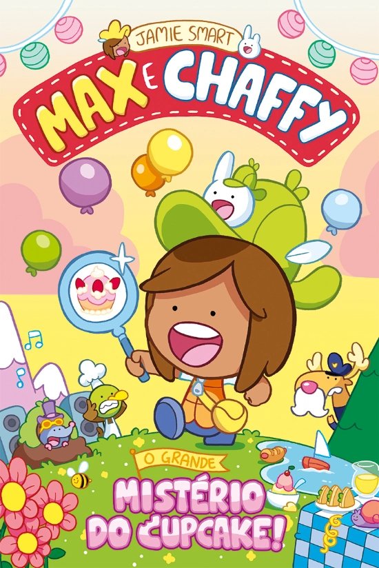 (PORT).Max e Chaffy - O grande mist�rio do cupcake!