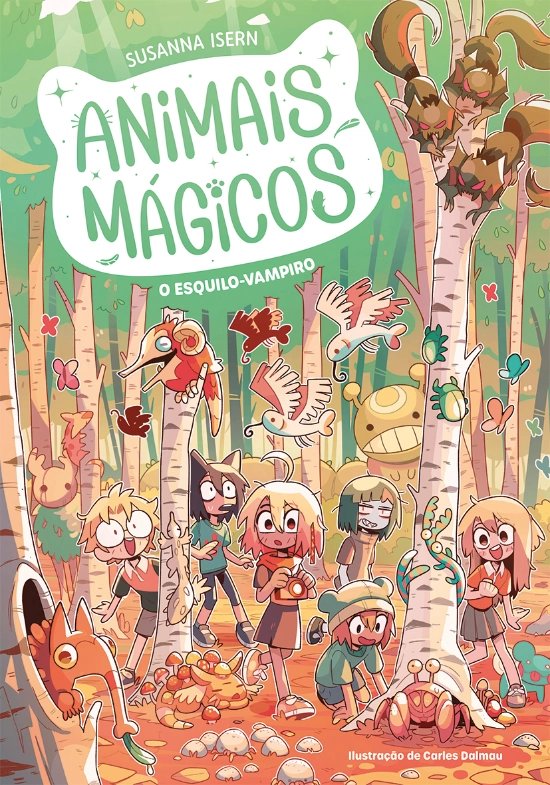 (PORT).Animais M�gicos - O esquilo-vampiro