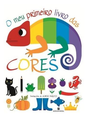 O Meu Primeiro Livro das Cores