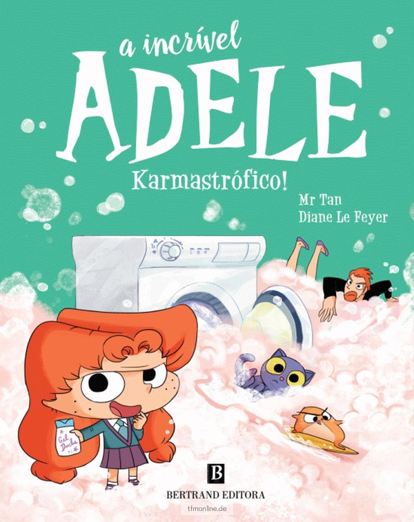 A Incr�vel Adele N� 17 - Karmastr�fico